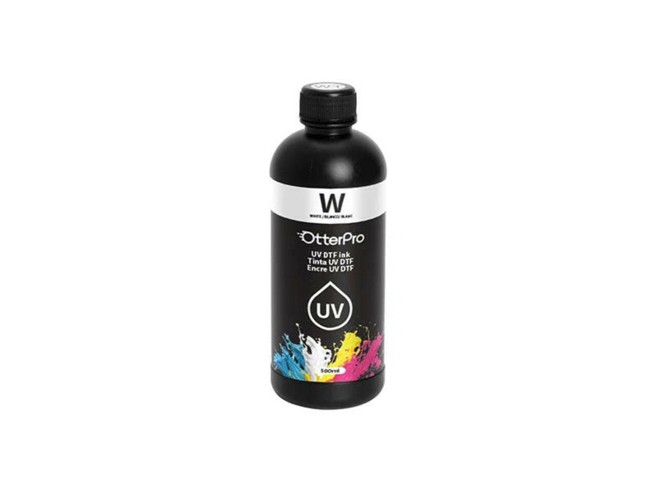 Otter UV DTF Ink 500ml, Vibrant, Durable Inks for Precision Printing